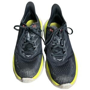 Hoka Men's Clifton Edge Anthracite Evening Primrose Running Shoes Size 9.5